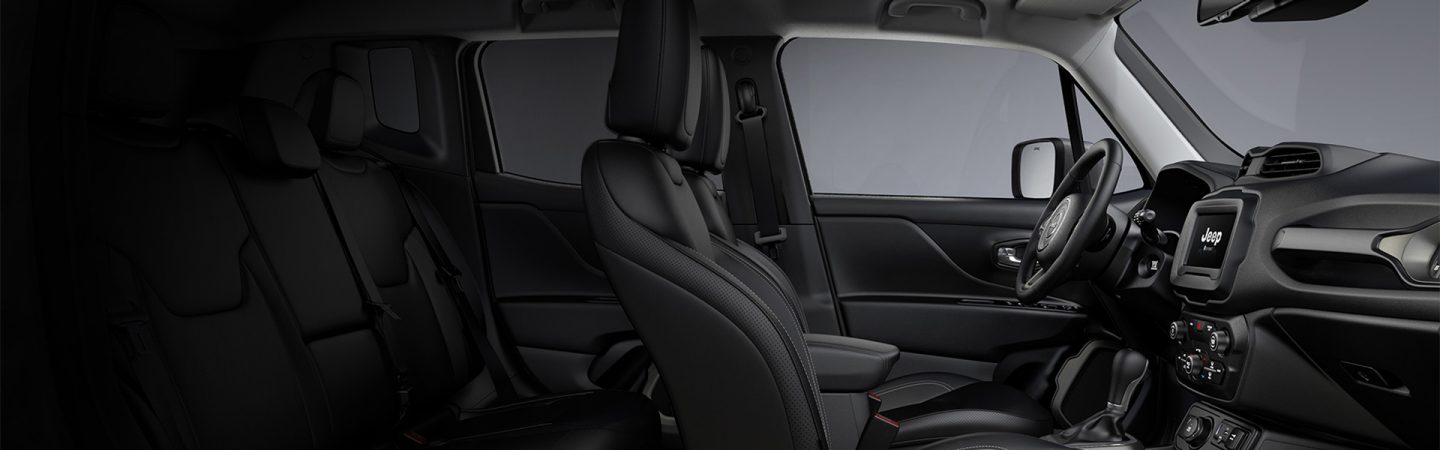 Jeep® Renegade Interior - Seating & Accessories