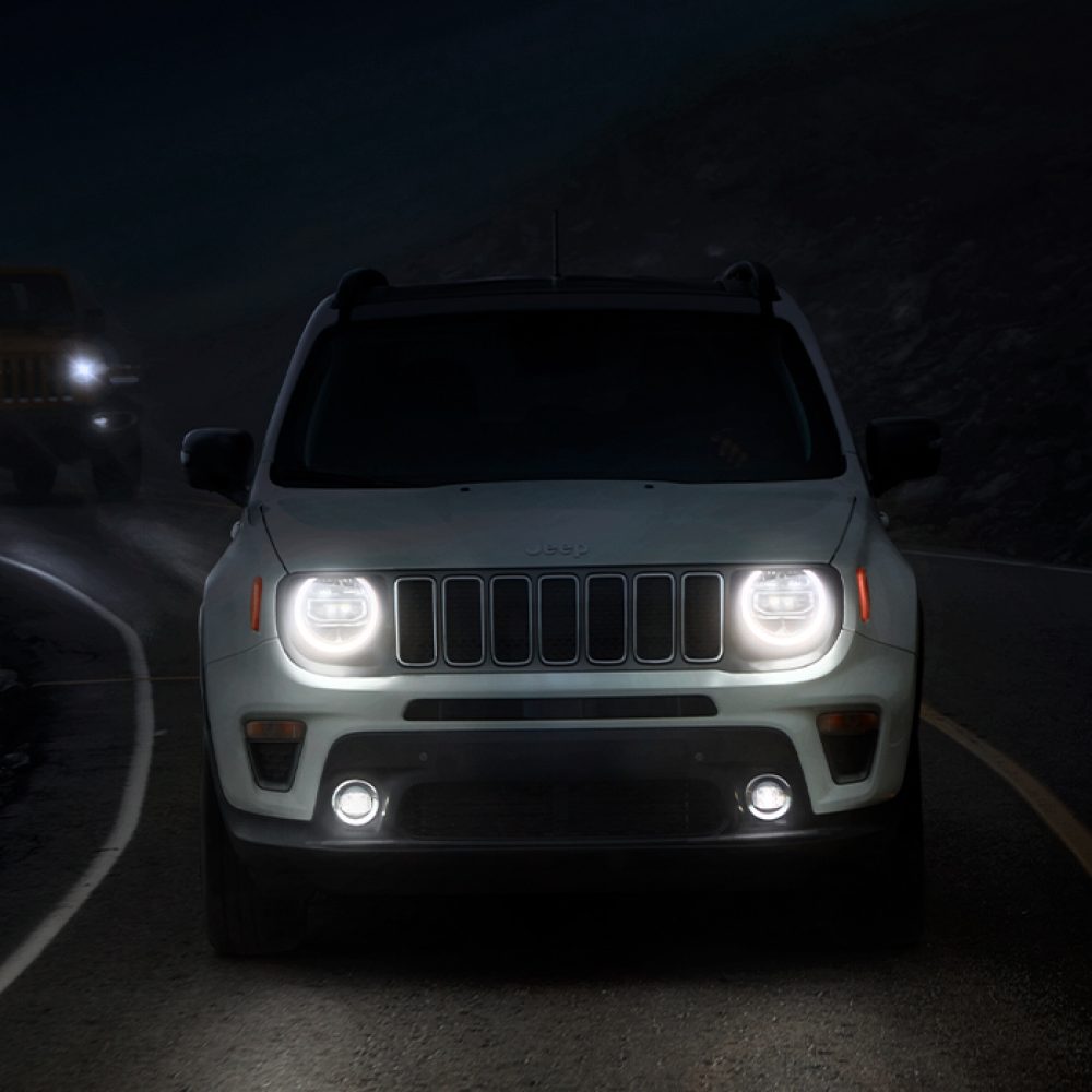 Jeep® Renegade Safety & Security Collision Warning