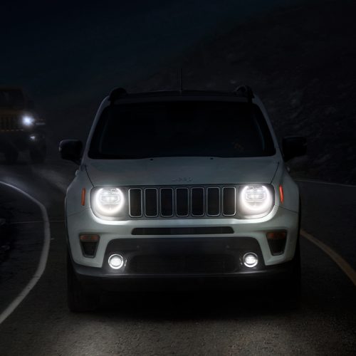 Jeep® Renegade Safety & Security Collision Warning