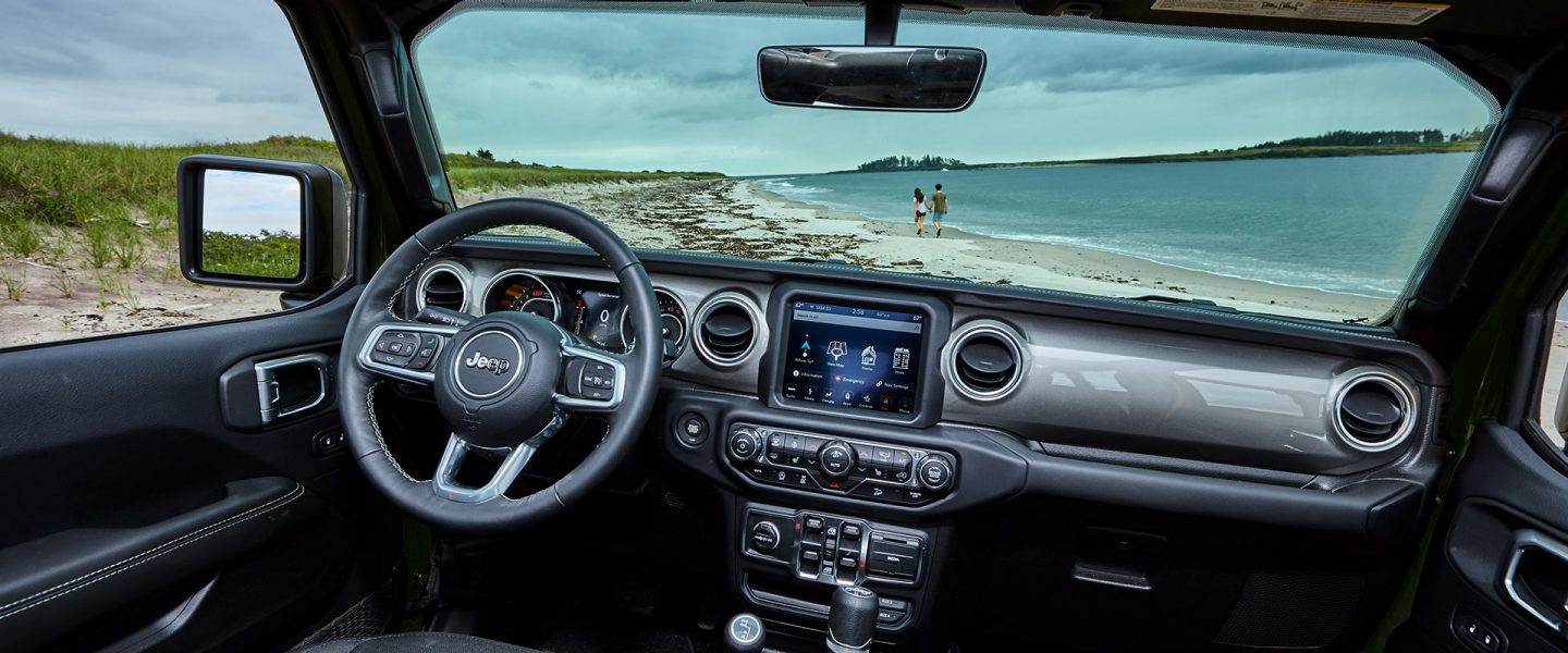 Jeep Wrangler Interior Available