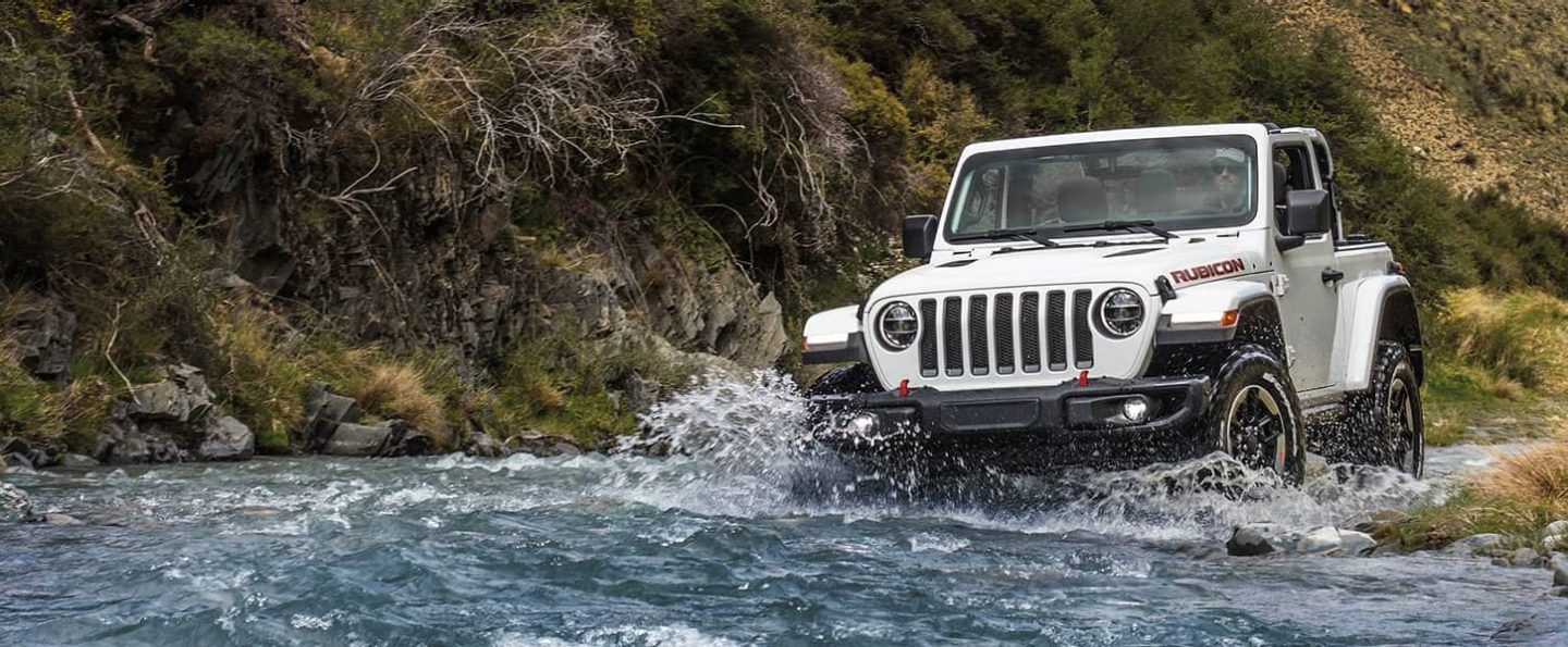 Jeep® Wrangler in the Philippines - Midsize SUV With 4x4 Capability