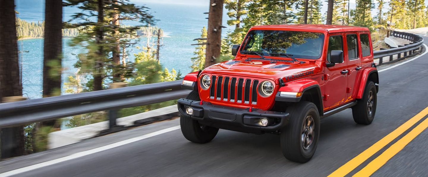 Jeep® Wrangler in the Philippines - Midsize SUV With 4x4 Capability