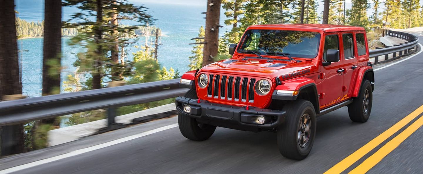 Jeep Wrangler In The Philippines Midsize SUV With 4x4 Capability