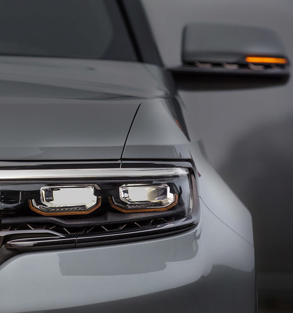 Grand Wagoneer Concept The Return of an American Icon