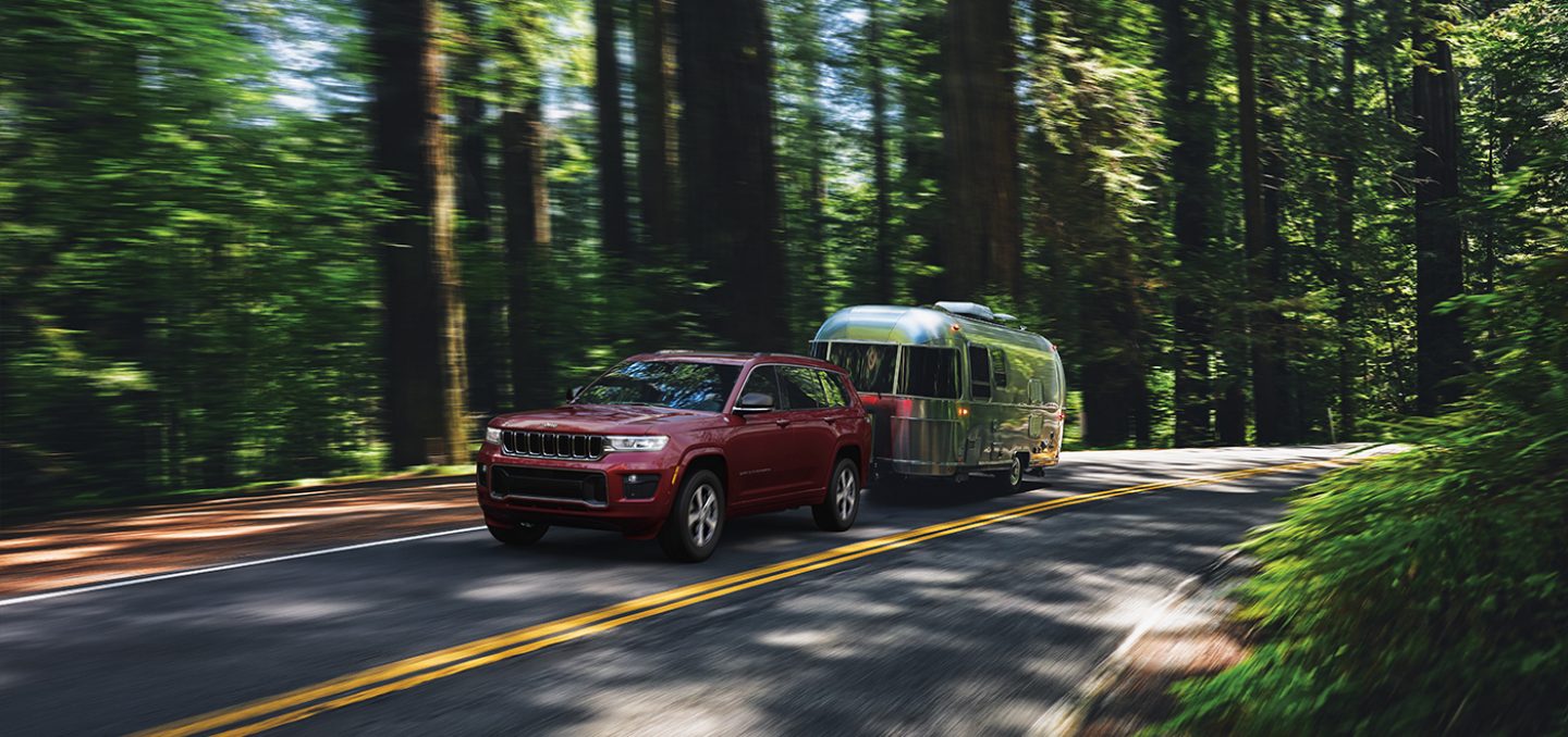 Jeep Grand Cherokee towing capability