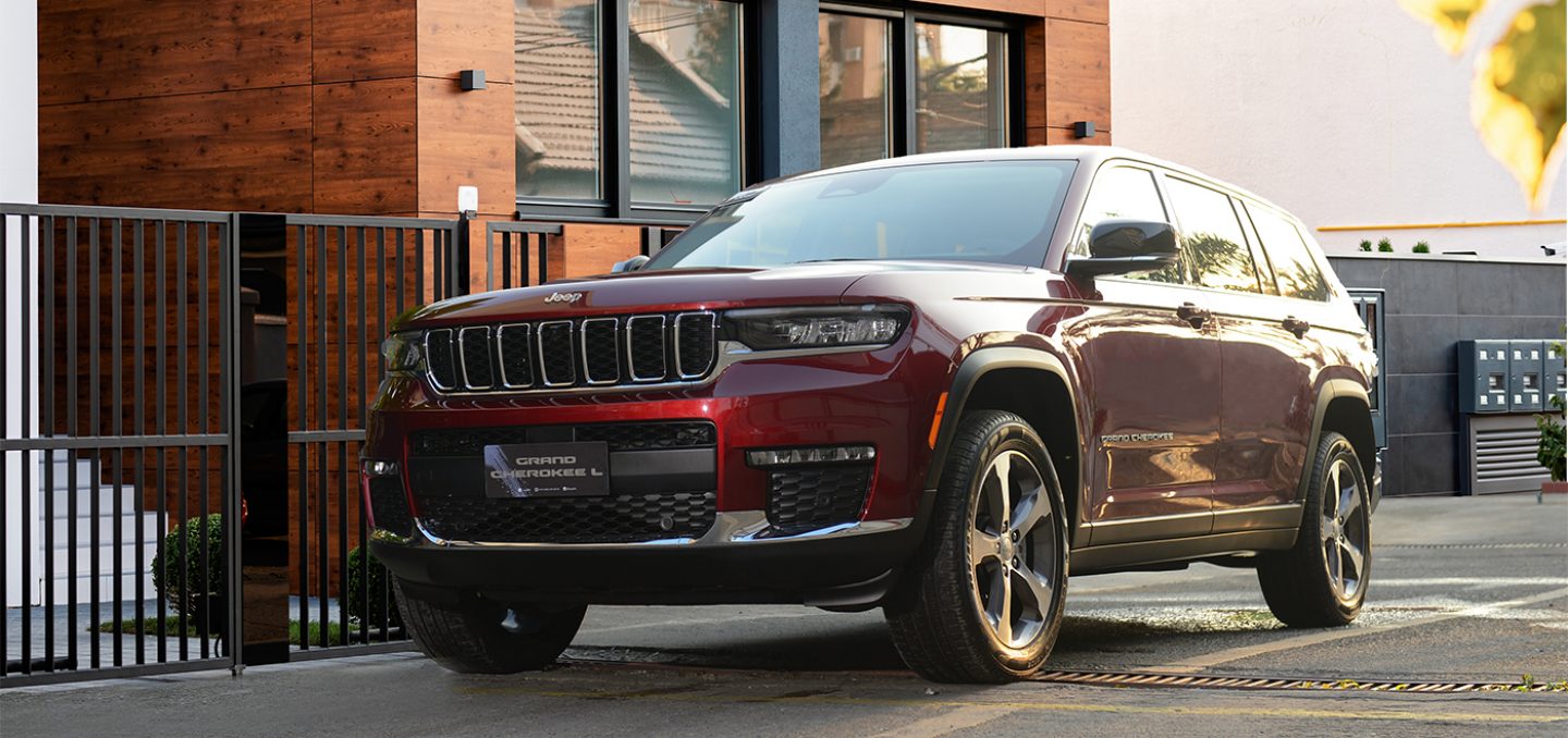 Jeep Grand Cherokee exterior detail