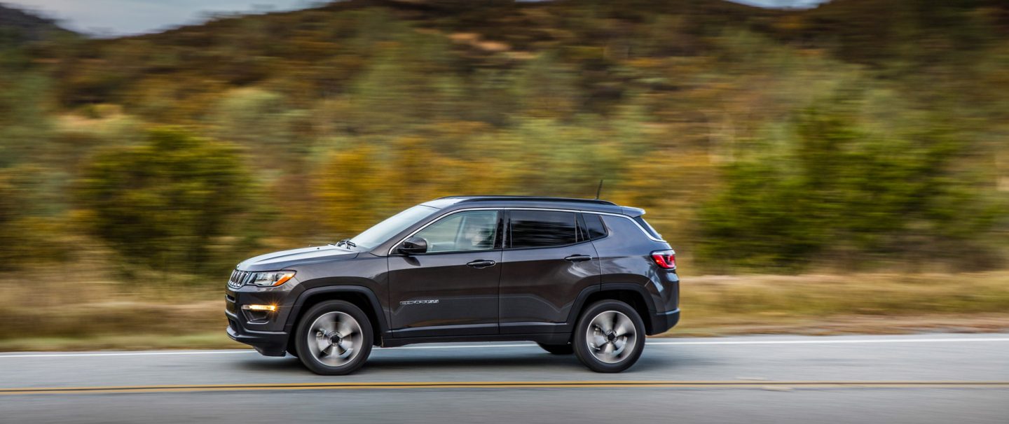 Jeep® Compass Safety & Security Driver Assistance