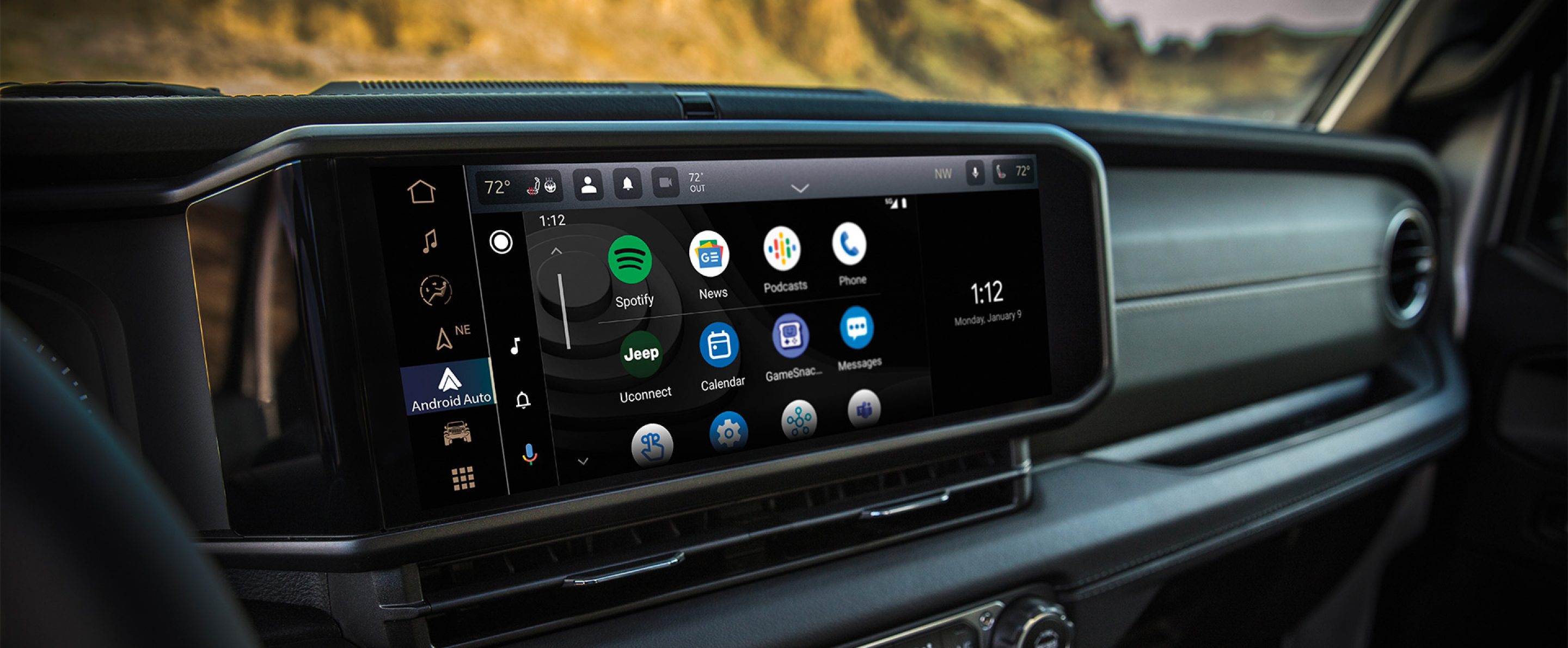Jeep Wrangler Uconnect